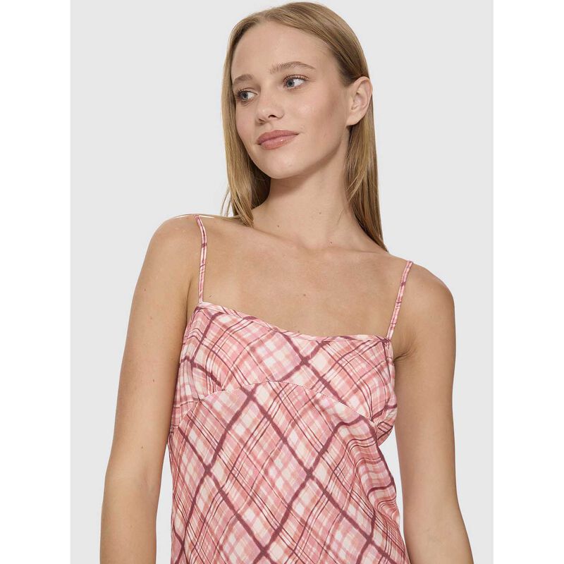 Thrills Tarnished Rose Mini Dress image number 2